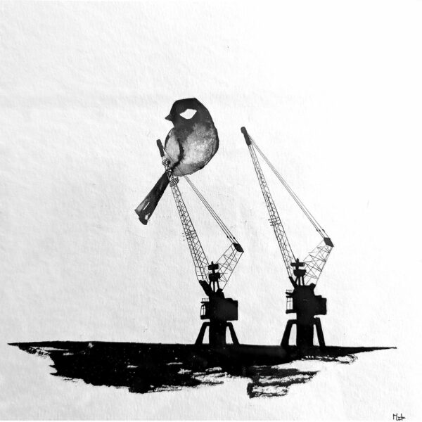 Les grues