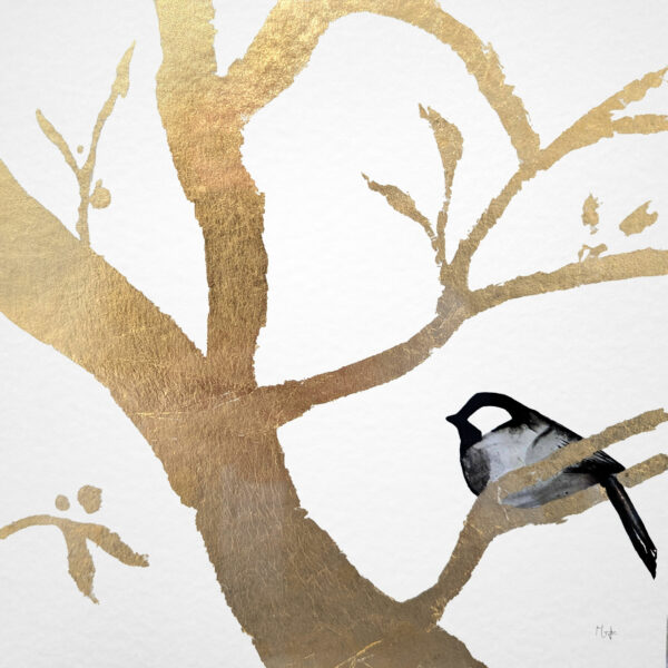 La mésange du bois doré