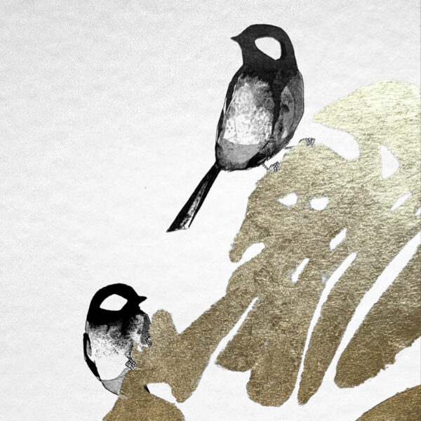 Rêve Feuillu - 16x39 cm – Image 3