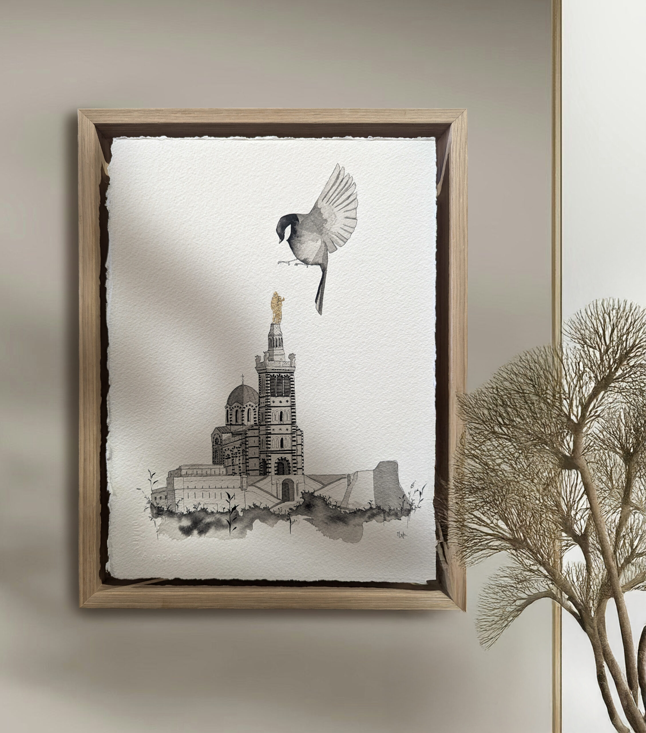 L'oiseau et la lumière