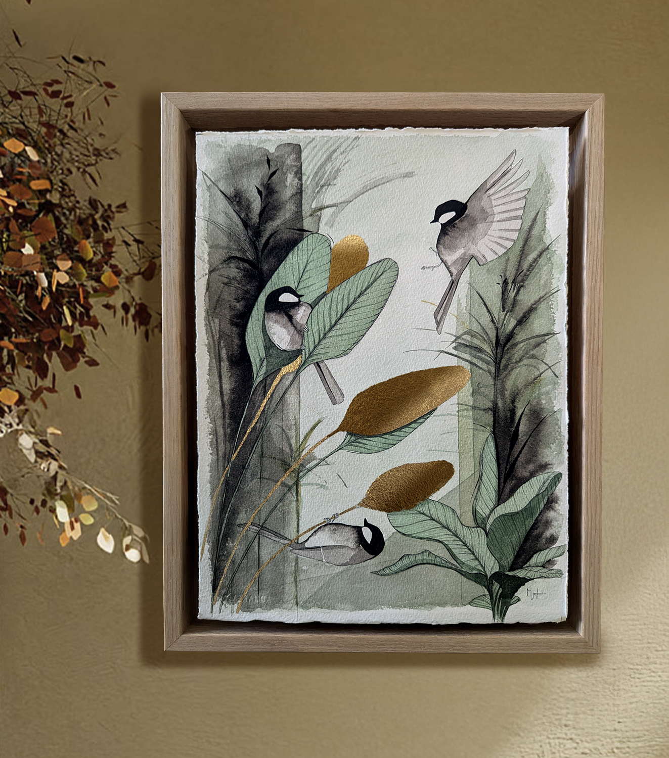 Observation d'un battement d'aile