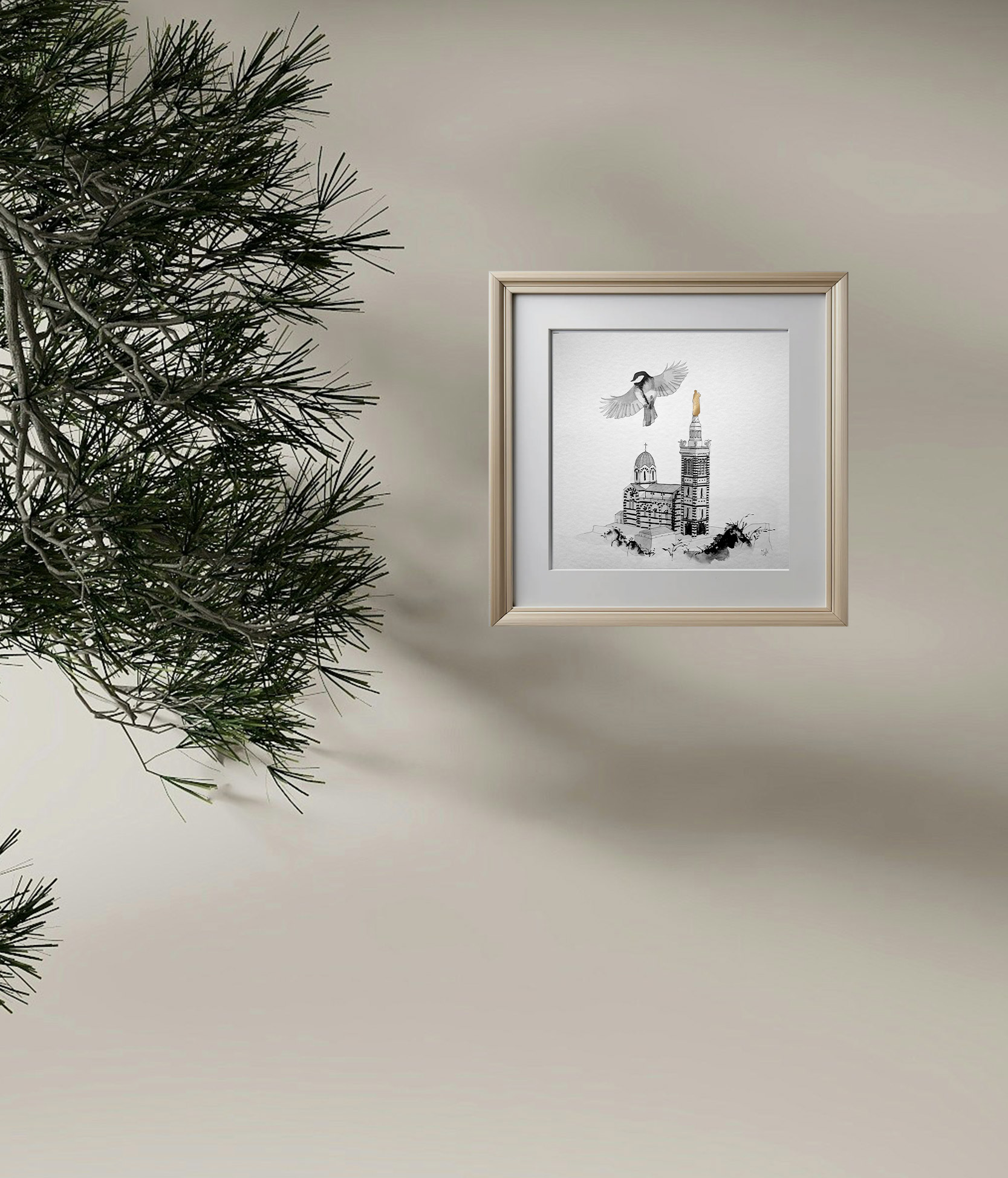 La belle de Marseille