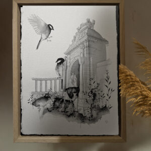 La fontaine de Longchamps