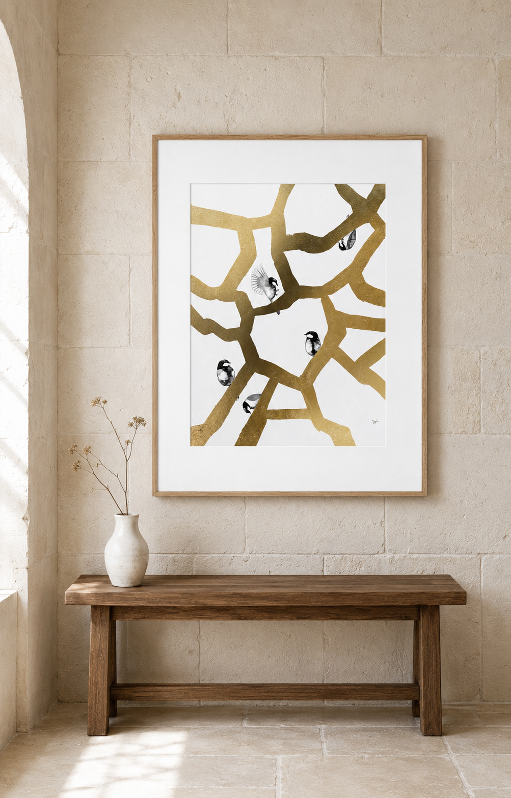 Famille à cinq - 50x65 cm – Image 2