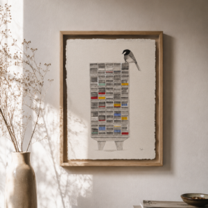 La mésange et la Cité