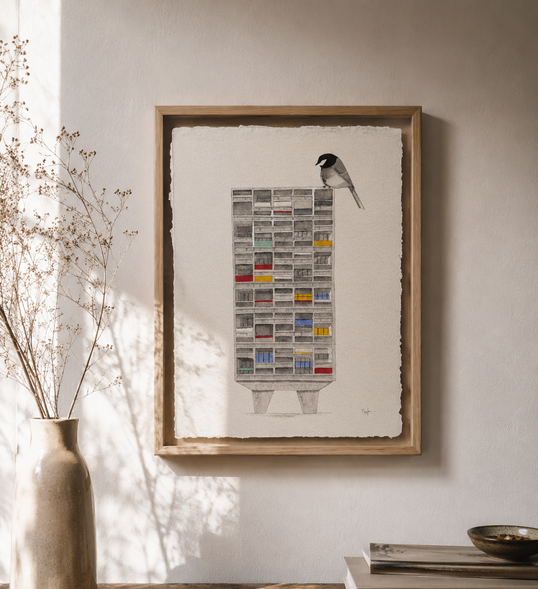 La mésange et la Cité